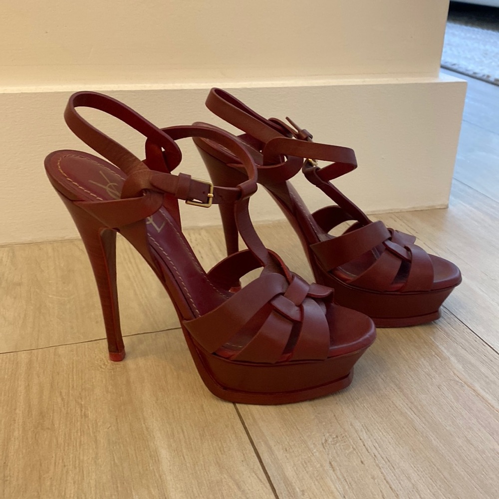 Ysl tribute sandals